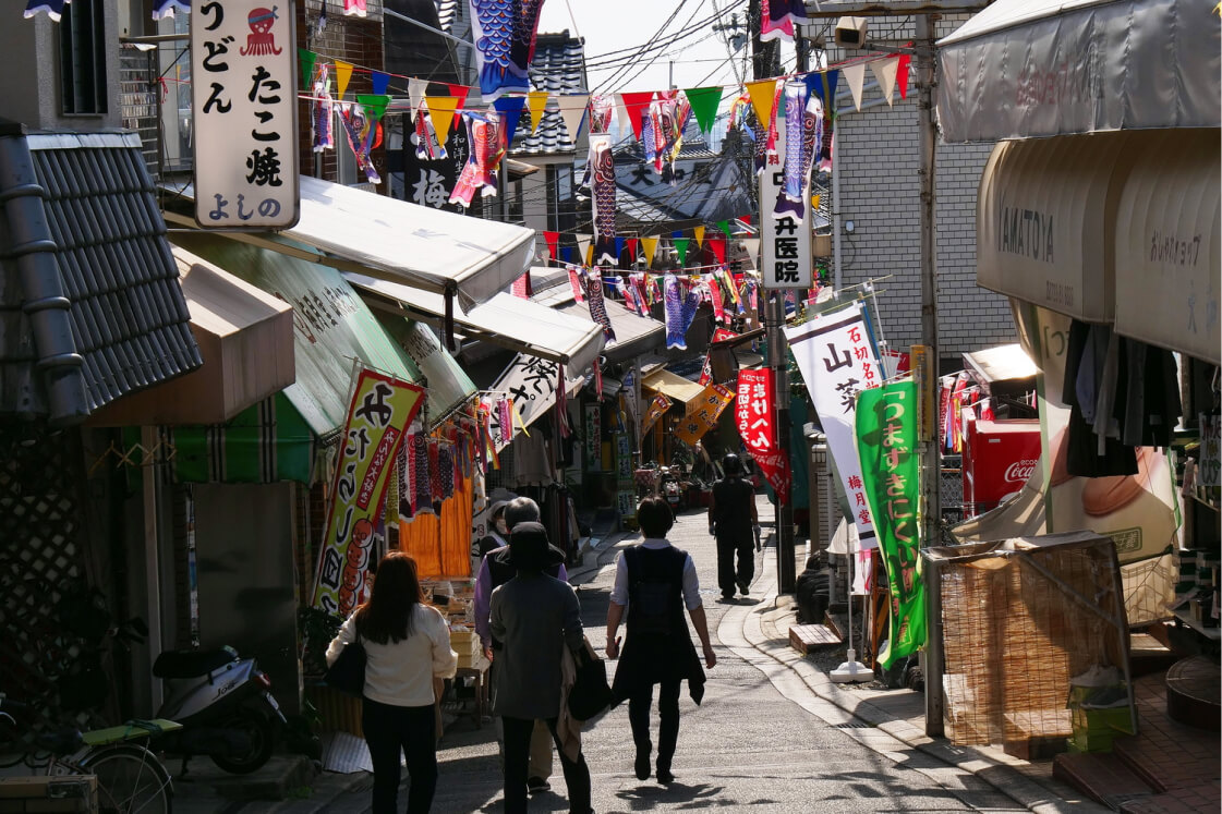 東大阪の街並み