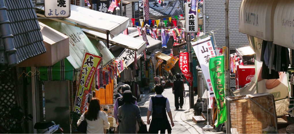 東大阪の風景